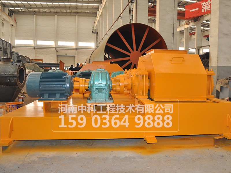 對輥式破碎機(jī)的具體介紹