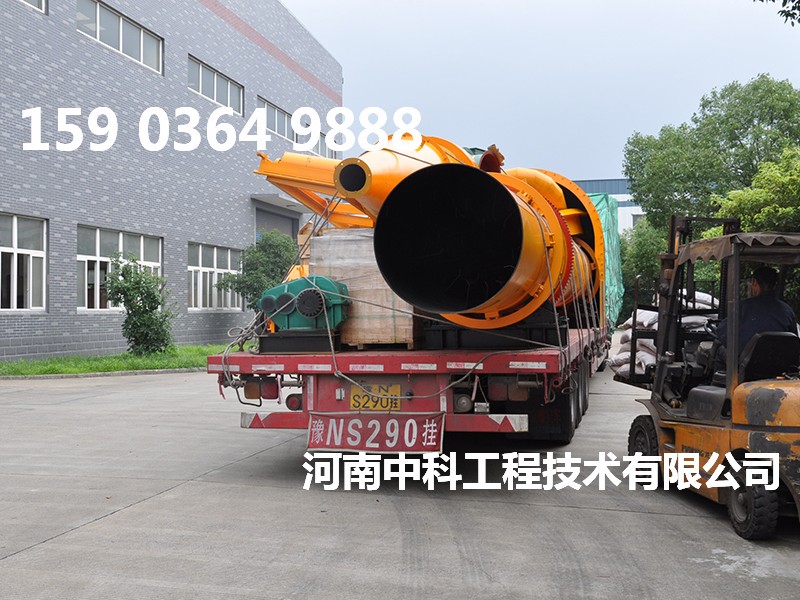 轉(zhuǎn)筒式烘干機(jī)